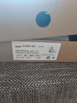 Vysoké topánky Bosp