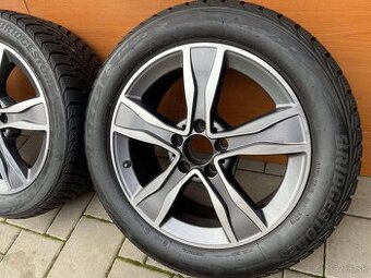 Orig. Mercedes alu disky 5x112  ET48,5 225 50 R17 zimné