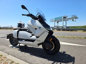 Elektricky skuter BMW CE04 Záruka