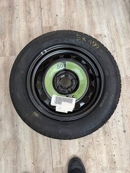 Rezerva 5x100 r16 škoda scala