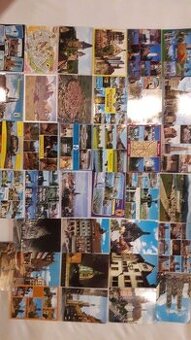 pohľadnice „pozdravy“ zo „západu“