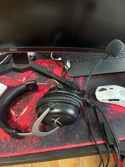Sluchadlá HYPERX CLOUD 2