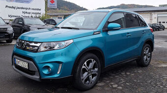 VITARA 1,6i GLX Elegance 4x4 AT TSMLYE21S00477322