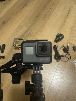 GoPro Hero 5 s bohatym prislusenstvom