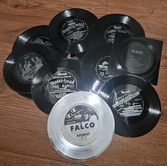 Flexi-disc 7" platne