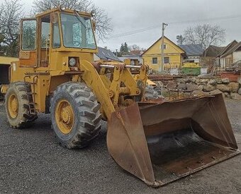 problém motor 11t nakladač na 1.5m3/3t UDARNIK TO18