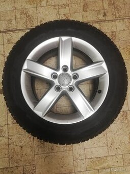 AL disky orig AUDI + zimné pneu