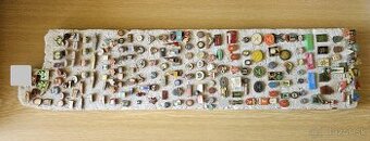 Zbierka odznakov ČSSR POĽSKO MAĎARSKO NEMECKO roky 1970-80