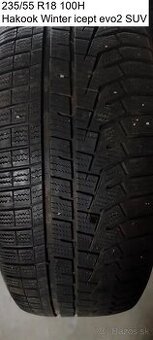 Zimná pneumatika 1ks 235/55 R18 100H Hakook