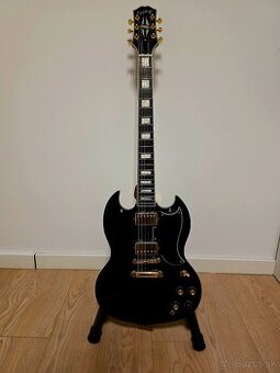 Elektrická gitara Epiphone SG Custom Ebony