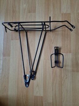 Zadný nosič + držiak fľaše