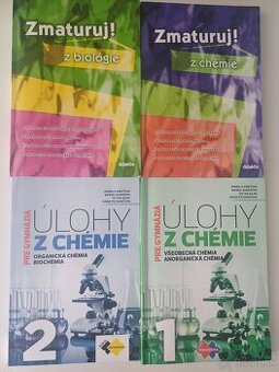Biológia, Chémia- maturita,prijímačky