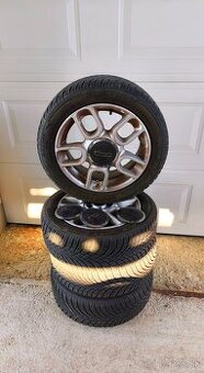 Disky alu.orig. Fiat 185/R55 15 / Fiat 500