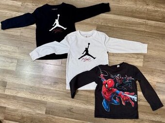 2 x tričká s dlhým rukávom