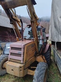 predam traktorbager 580 K Turbo