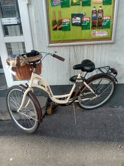 Predaj dámsky retro bicykel