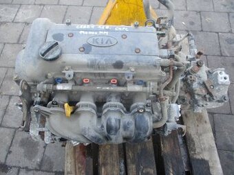 motor G4FC Kia Ceed 1,6 16V