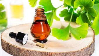 GINKO tinktúra na pamäť, krvný obeh, pískanie uší