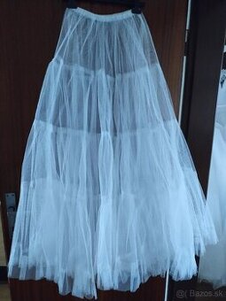 Predám bielu spodnicu pod svadobné šaty