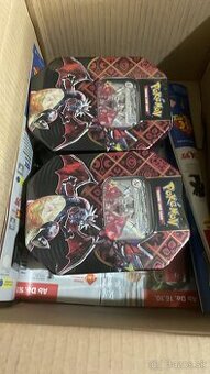 Paldean Fates: Tera Charizard ex Tin