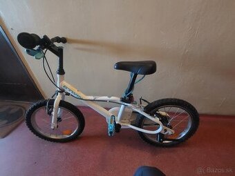 Predám detský bicykel btwin 100