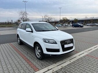 Audi Q7 3.0 TDi 176kw S-line, 8 rychlostí, ČR, DPH
