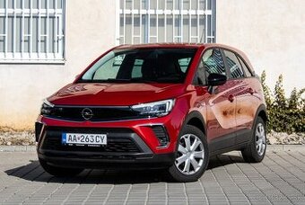 Opel Crossland 1.2 Turbo 81kW 1.majiteľ