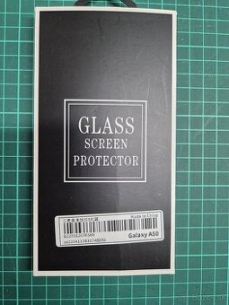 3 x ochranné sklo na Samsung Galaxy A50.