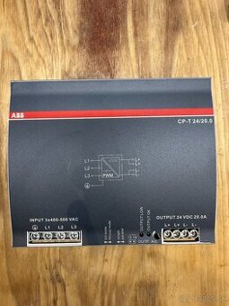 ABB zdroj CP-T 24V/20.0A - 3fázový