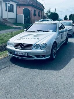 Mercedes CL 55AMG model F1