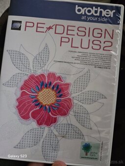 Predam vysivaci program Brother