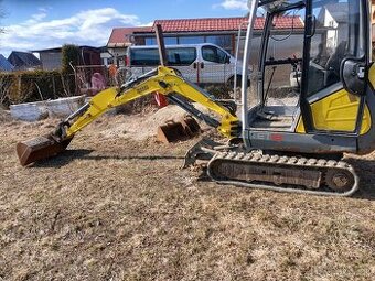 Minibager wacker neuson Et18