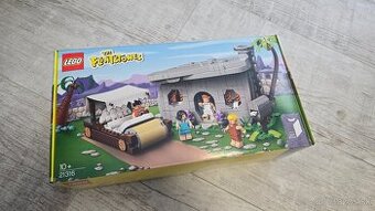 Predám nové kultové LEGO Ideas 21316 The Flinstones