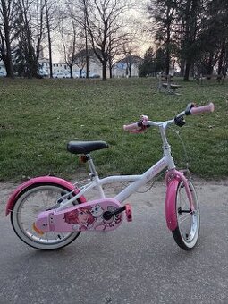 Ponúkam na predaj detský bicykel Btwin 500 Docto Girl 16"