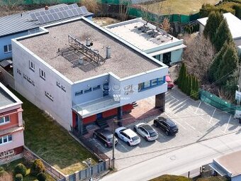 Exkluzívny polyfunkčný objekt v Žiline (580 m²): Podnikanie 
