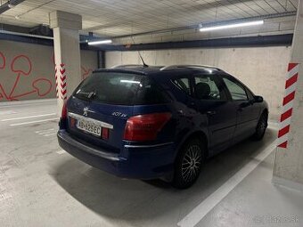 2008 peugeot 407 1.6