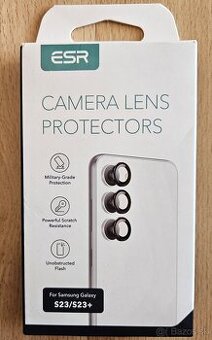 Tvrdá ochrana šošoviek kamery pre Samsung Galaxy S23/S23+