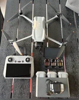 DJI Air 3S Fly More Combo + DJI RC2