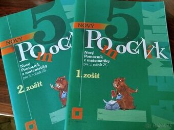 Matematika 5.roc. Pomocník 1,2 NOVE.
