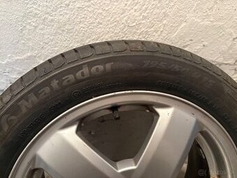 Letné pneu. Matador 195/50 R15