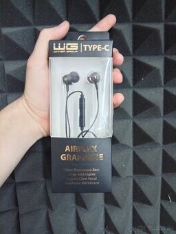 Sluchátka WG-EO8 type c