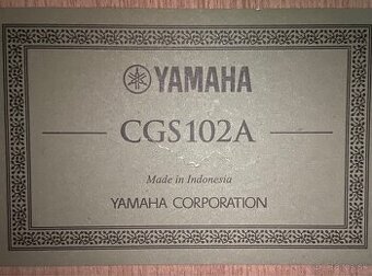 gitara YAMAHA CGS102A