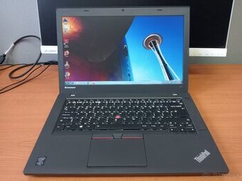 Lenovo Thinkpad T450 + Intel core i5 + 8gb ram + Windows 7