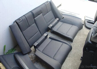 Vrátane prestavby BMW E93 M3 v koženom interiéri čiernych se