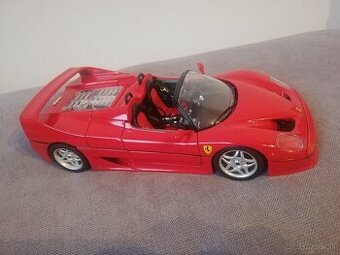 1:18 FERRARI F50 cabrio Bburago