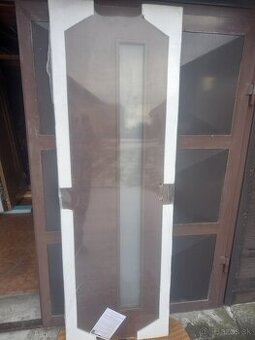 Dvere 60 lave gaštan