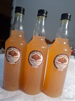 Domáci Zázvorový a Žihlavový Sirup