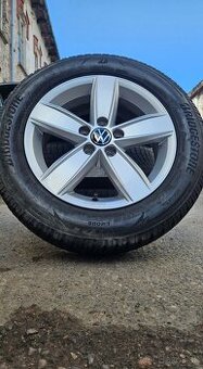 Originální alu VW Polo/ Fabia/ Ibiza/ Corvara R15