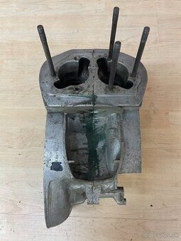 Karte bloky motora Jawa 350 typ Kývačka 354