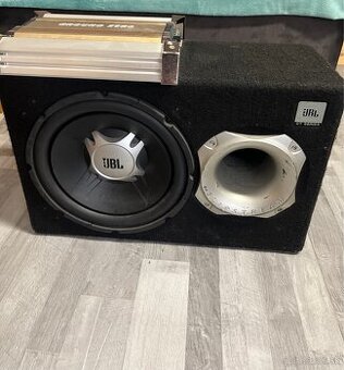 JBL subwoofer, ground zero